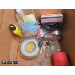 Q-186: Survival Kit; Sling-Shot; Hardware – 1 Lot