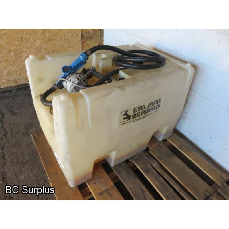 Q-212: Diesel Transfer Tank with Pump – 220L