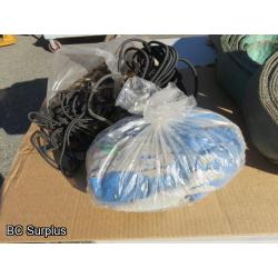 Q-231: Lifting Slings; Gloves & Bungee Cord – 1 Lot