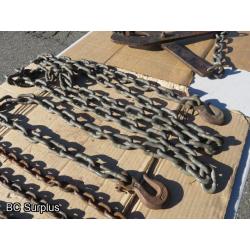 Q-233: Pallet Puller with Chain – Black