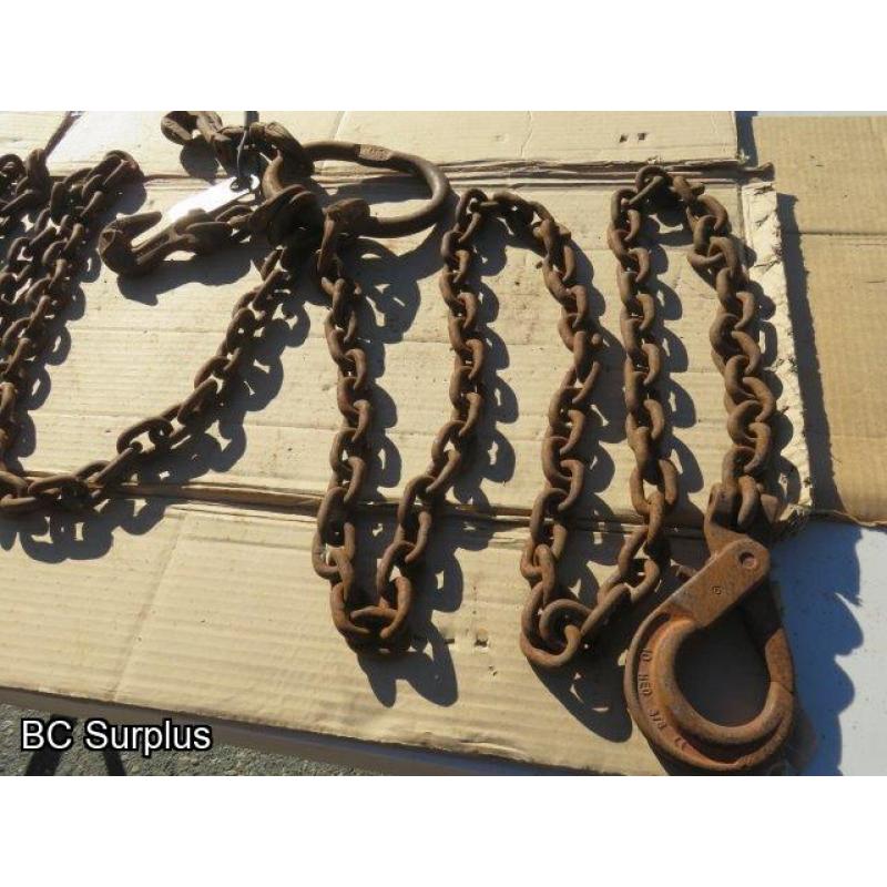 Q-234: Chain Lifting Ring