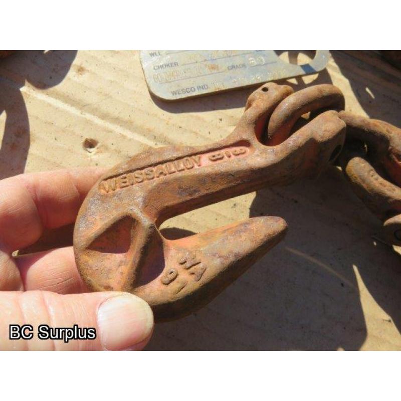 Q-234: Chain Lifting Ring