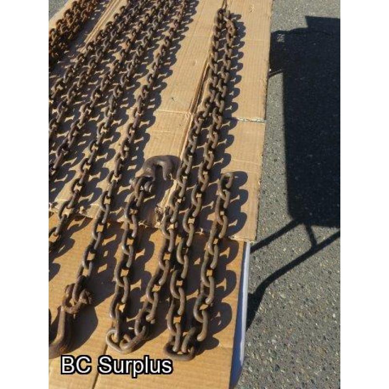 Q-235: Chains & Hooks – 1 Lot