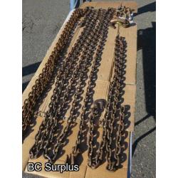 Q-235: Chains & Hooks – 1 Lot