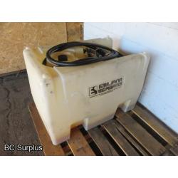 Q-212: Diesel Transfer Tank with Pump – 220L