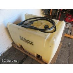 Q-212: Diesel Transfer Tank with Pump – 220L