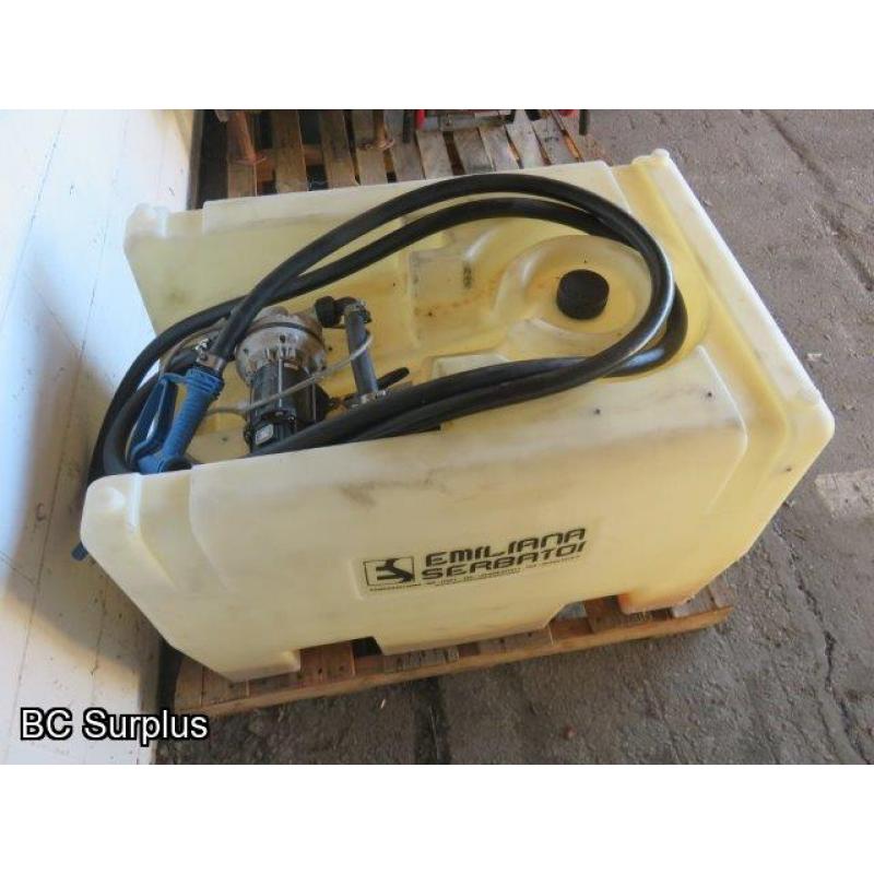 Q-212: Diesel Transfer Tank with Pump – 220L