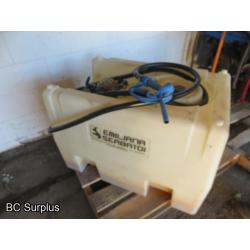 Q-212: Diesel Transfer Tank with Pump – 220L