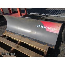 Q-217: Kimpex Click-N-Go 50 Inch Snow Plow