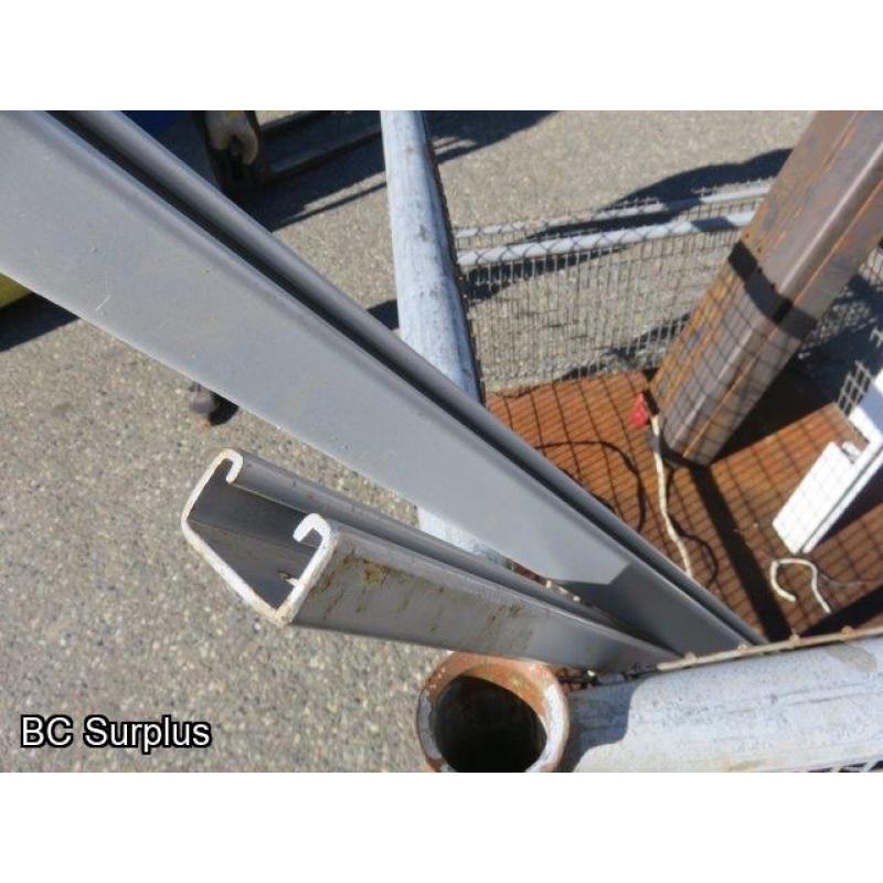 Q-246: Unistrut & Misc. Steel – 1 Lot