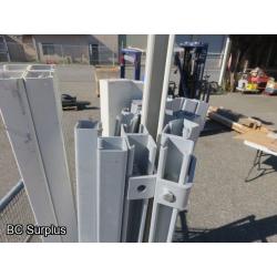 Q-246: Unistrut & Misc. Steel – 1 Lot