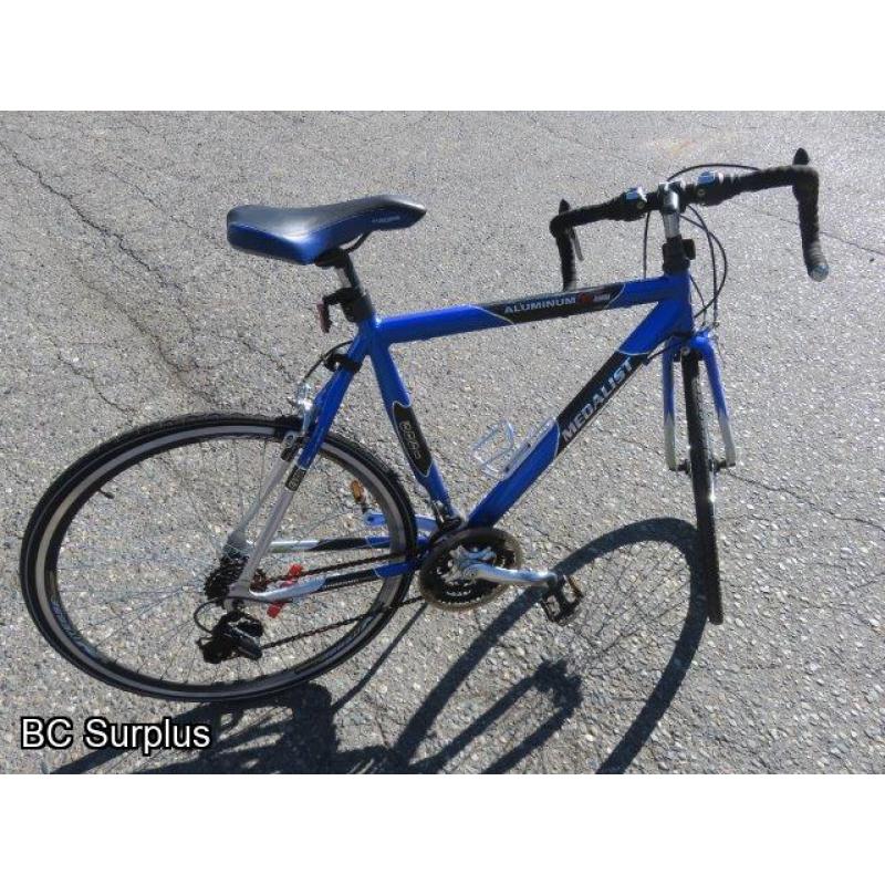 Q-251: Medalist 21-Speed Road Bike