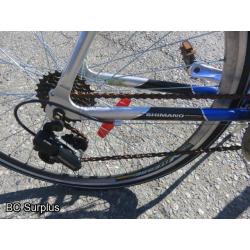 Q-251: Medalist 21-Speed Road Bike