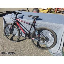 Q-252: Movelo Algonquin 18-Speed Mountain Bike