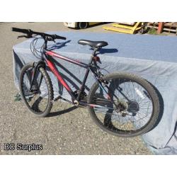 Q-252: Movelo Algonquin 18-Speed Mountain Bike