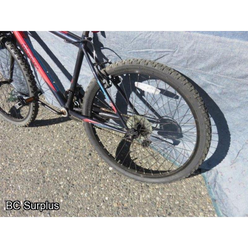 Q-252: Movelo Algonquin 18-Speed Mountain Bike