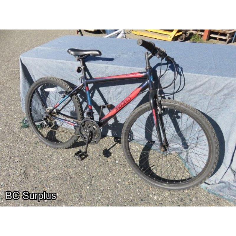 Q-252: Movelo Algonquin 18-Speed Mountain Bike