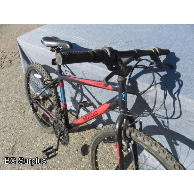 Q-252: Movelo Algonquin 18-Speed Mountain Bike