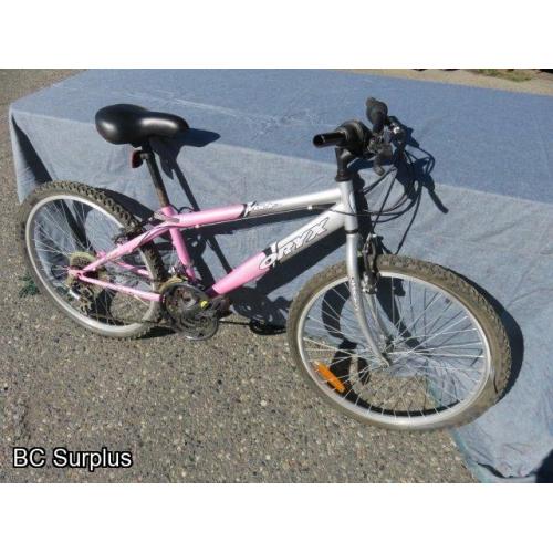 Q-253: Oryx Women's 21-Speed Mountain Bike