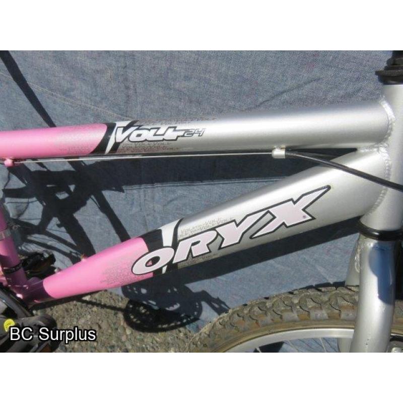 Q-253: Oryx Women's 21-Speed Mountain Bike