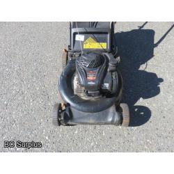 Q-262: Remington 140cc Rear Bag Mower