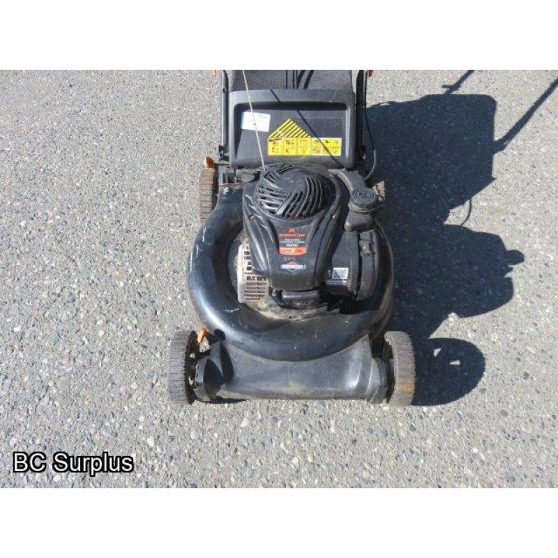 Q-262: Remington 140cc Rear Bag Mower