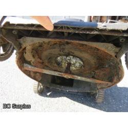 Q-262: Remington 140cc Rear Bag Mower