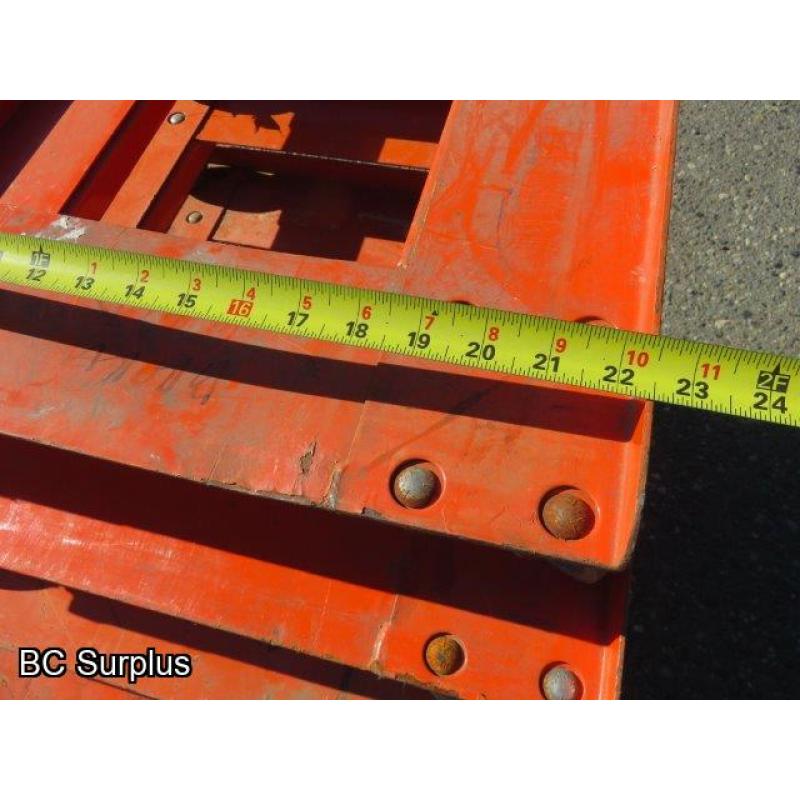 Q-238: Heavy Duty Steel-Framed Carts – 6 Items