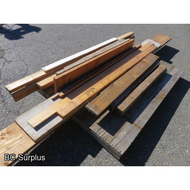 Q-245: Dimensional Lumber – 1 Lot