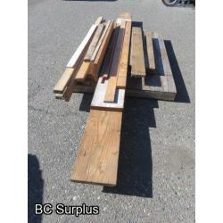 Q-245: Dimensional Lumber – 1 Lot