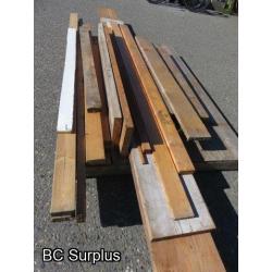 Q-245: Dimensional Lumber – 1 Lot