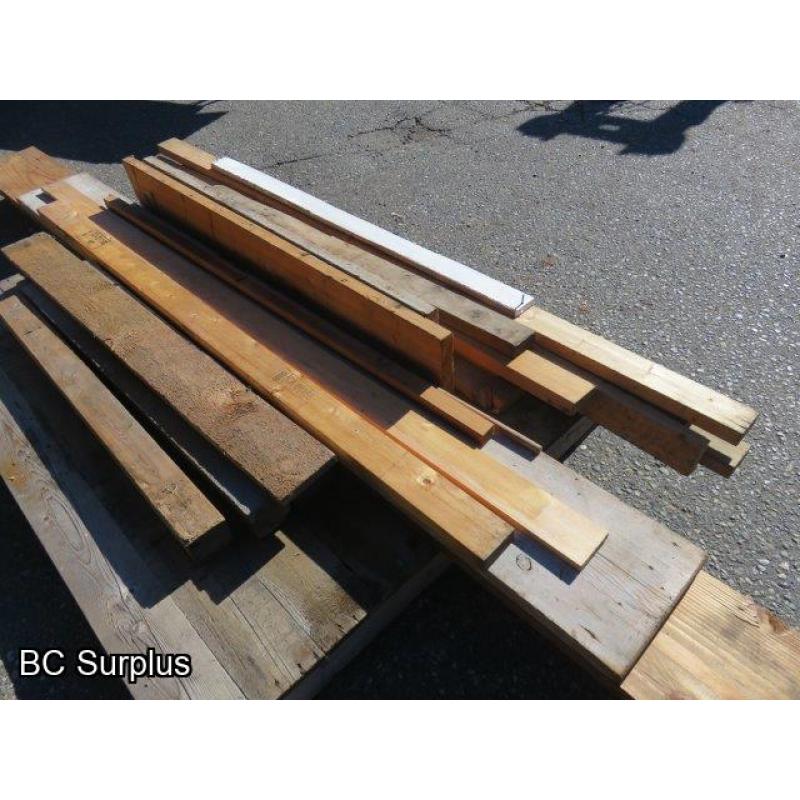 Q-245: Dimensional Lumber – 1 Lot