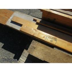 Q-245: Dimensional Lumber – 1 Lot