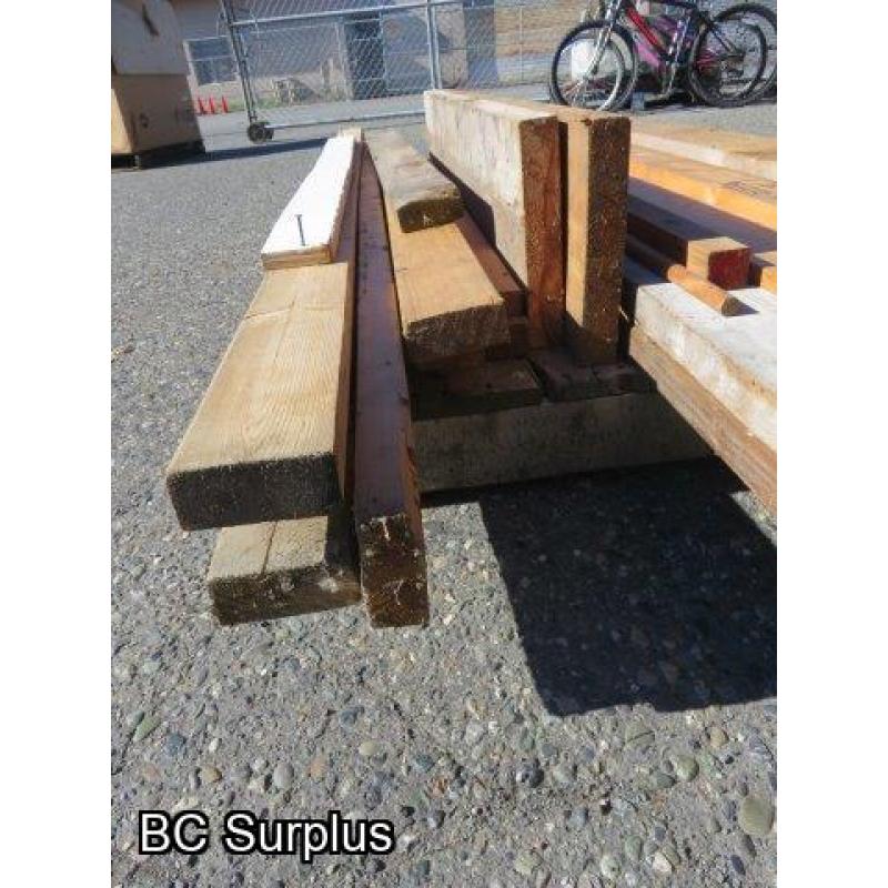 Q-245: Dimensional Lumber – 1 Lot