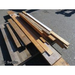 Q-245: Dimensional Lumber – 1 Lot