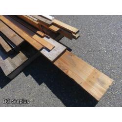 Q-245: Dimensional Lumber – 1 Lot