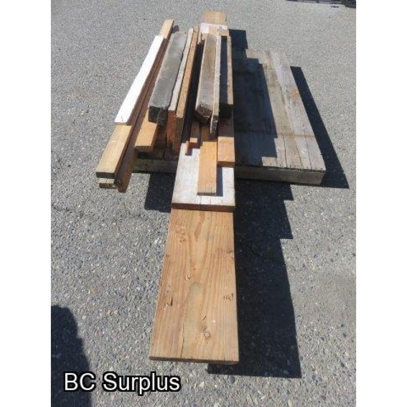 Q-245: Dimensional Lumber – 1 Lot