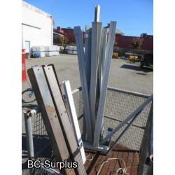 Q-246: Unistrut & Misc. Steel – 1 Lot