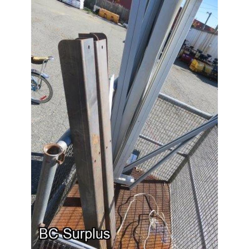 Q-246: Unistrut & Misc. Steel – 1 Lot