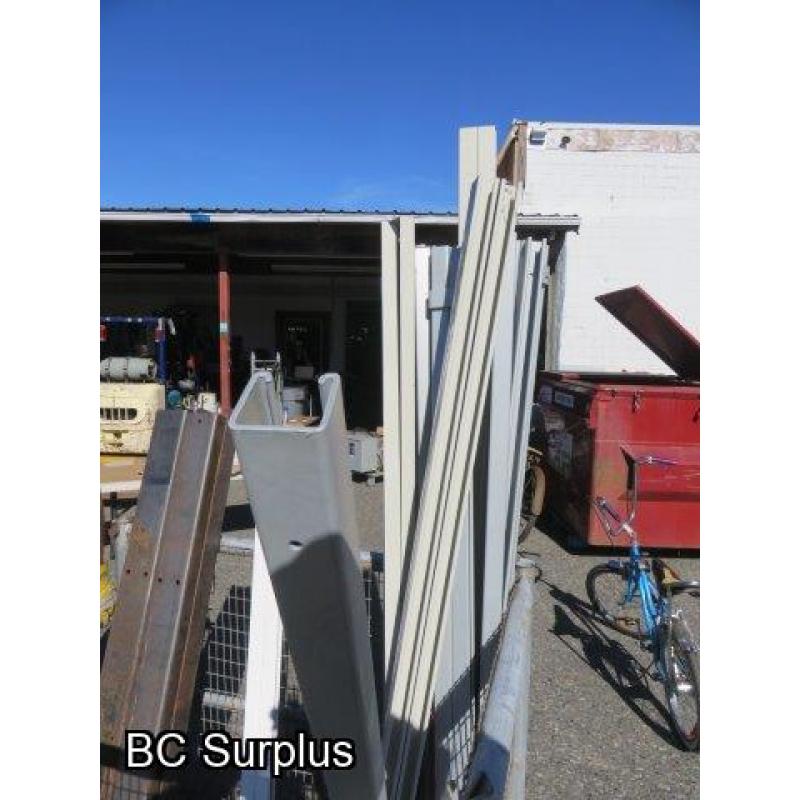 Q-246: Unistrut & Misc. Steel – 1 Lot