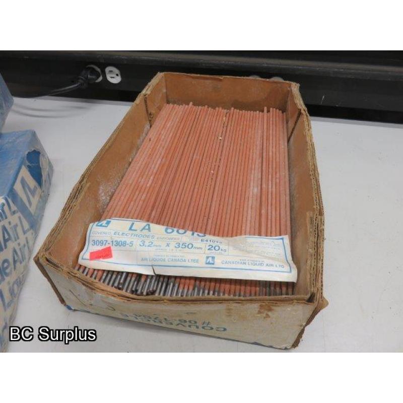 Q-283: Welding Electrodes or Welding Rod – 1 Lot