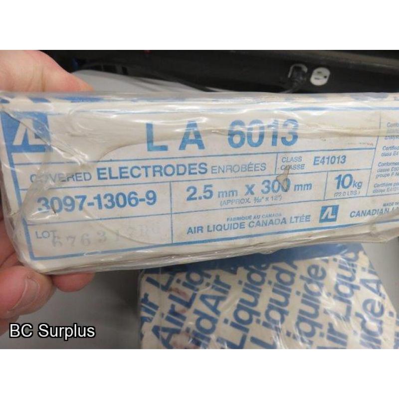 Q-283: Welding Electrodes or Welding Rod – 1 Lot