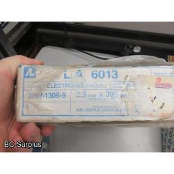 Q-283: Welding Electrodes or Welding Rod – 1 Lot