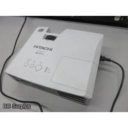 Q-292: Hitachi CP-X2010 LCD Projector