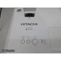 Q-292: Hitachi CP-X2010 LCD Projector