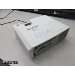 Q-292: Hitachi CP-X2010 LCD Projector