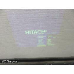 Q-292: Hitachi CP-X2010 LCD Projector