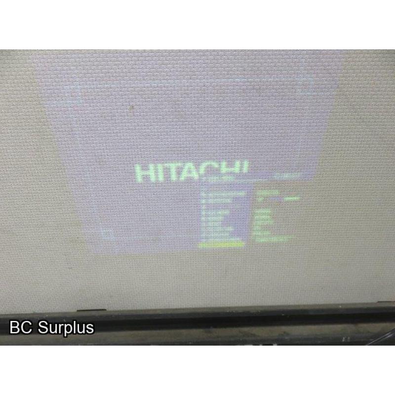 Q-292: Hitachi CP-X2010 LCD Projector