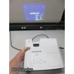 Q-292: Hitachi CP-X2010 LCD Projector