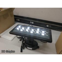 Q-328: LED 55W Outdoor Fixture – 2 Items